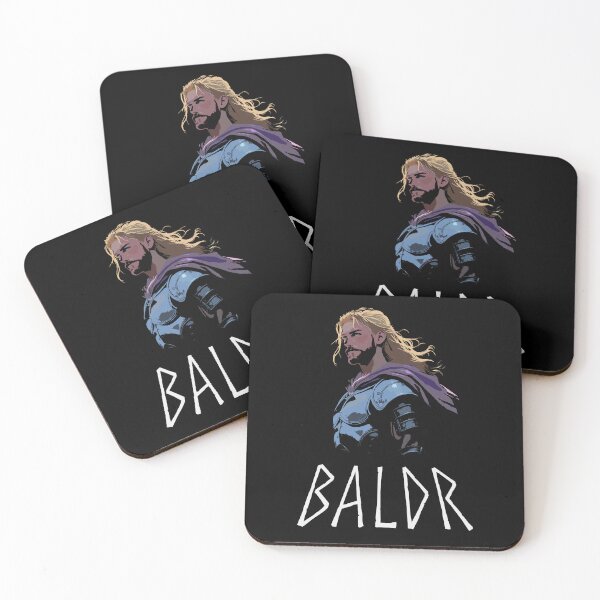 Item preview, BALDUR - Baldr The Norse God Of Light designed and sold by Patryk Wiatrowski.