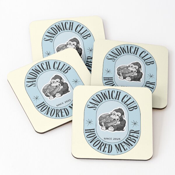 Item preview, Gorilla Eating Club Sandwich | Sandwich | Gobble Gala  designed and sold by Kids GobbleGala.