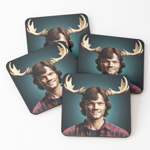 Item preview, Sam Winchester in Christmas Pajamas  designed and sold by desire313.
