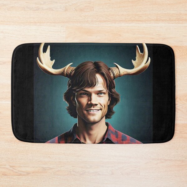 Item preview, Sam Winchester in Christmas Pajamas  designed and sold by desire313.
