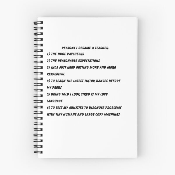 Item preview, Reasons I Became a Teacher designed and sold by keith62185.