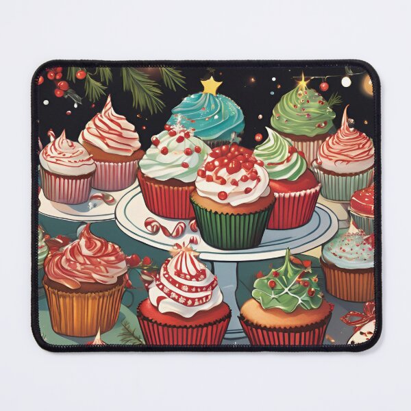 Item preview, christmas cupcakes designed and sold by cherryj27.