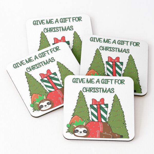 Item preview, YOU GIVE ME A GIFT FOR CHRISTMAS designed and sold by stickersrafisa.
