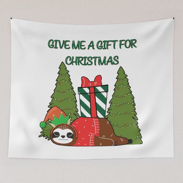 Item preview, YOU GIVE ME A GIFT FOR CHRISTMAS designed and sold by stickersrafisa.