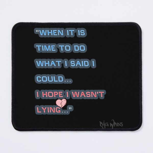 Item preview, "WHEN ..." Quote 12/12/2024 designed and sold by BJGWRDS.