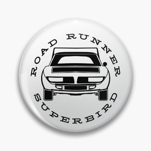 Item preview, Plymouth Road Runner Superbird american muscle car designed and sold by GinyHappyLogo.