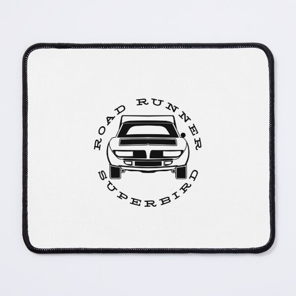 Item preview, Plymouth Road Runner Superbird american muscle car designed and sold by GinyHappyLogo.