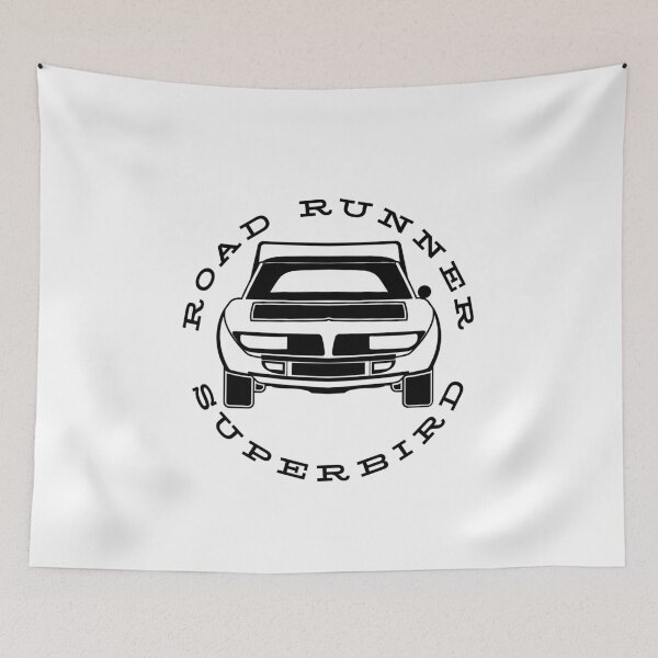 Item preview, Plymouth Road Runner Superbird american muscle car designed and sold by GinyHappyLogo.