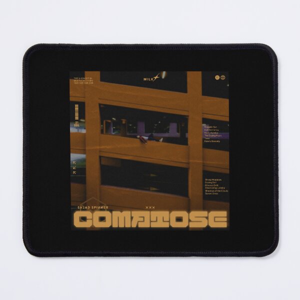 Item preview, Coma Album Cover (not a real album) designed and sold by MilkMoney78.