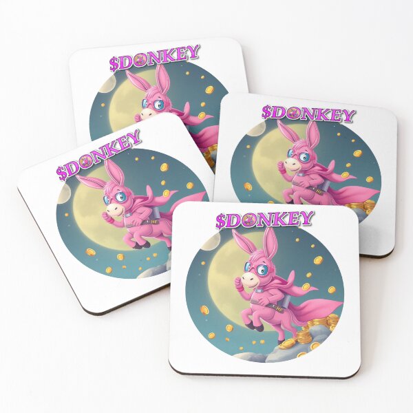 Item preview, PINK DONKEY_D127 designed and sold by DONKYCOIN.