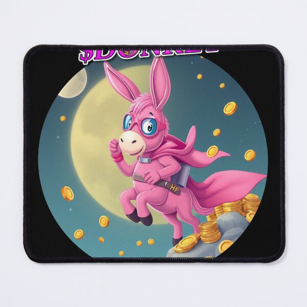 Item preview, PINK DONKEY_D127 designed and sold by DONKYCOIN.