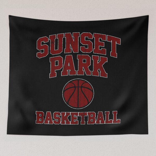 Item preview, Sunset Park Basketball designed and sold by huckblade.