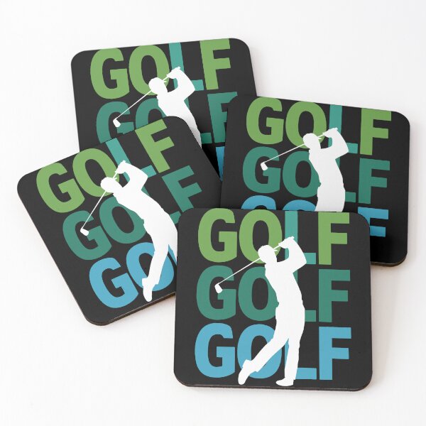 Item preview, Golf Enthusiast Colorful Text Design designed and sold by InsanseCreation.