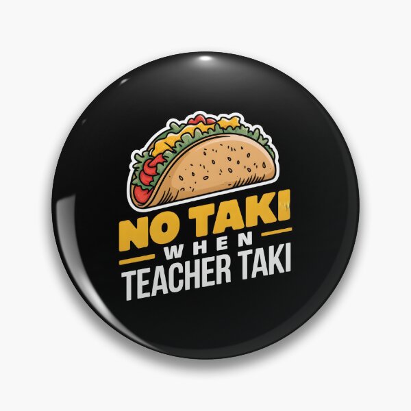 Artikelvorschau, No Taki When Teacher Taki: Ruhig, lernen, überleben entworfen und verkauft von aimene dahache.