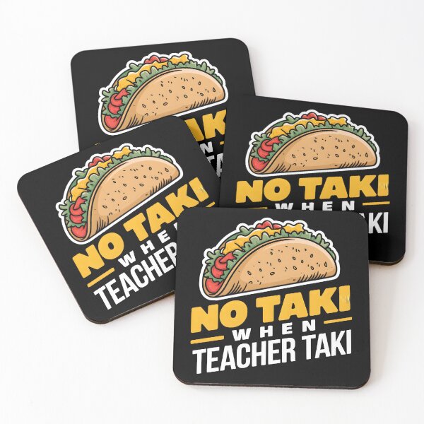 Item preview, No Taki When Teacher Taki: Quiet, Learn, Survive designed and sold by aimene dahache.