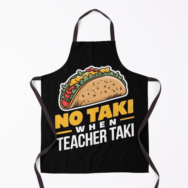 Item preview, No Taki When Teacher Taki: Quiet, Learn, Survive designed and sold by aimene dahache.