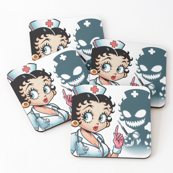Item preview, Nurse Betty Boop's Halloween Spook designed and sold by LyssasMindArt.