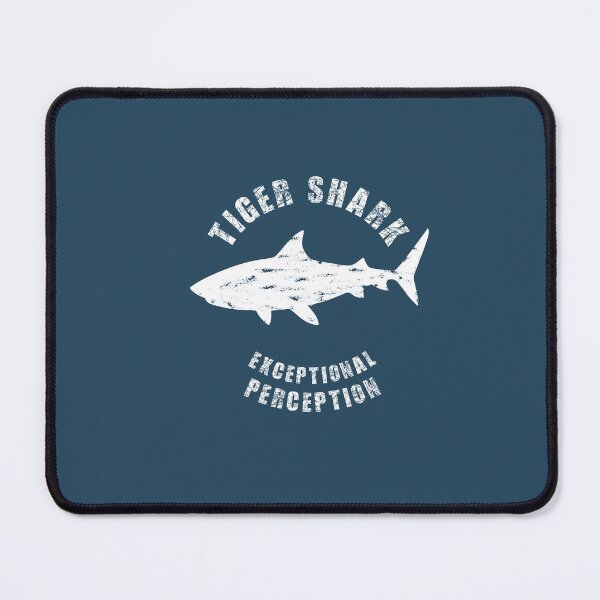 Item preview, Tiger Shark - Exceptional Perception, Unique designed and sold by villacreativa.