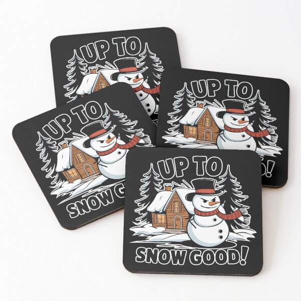 Item preview, Up To Snow Good! designed and sold by TrippyOutfitter.
