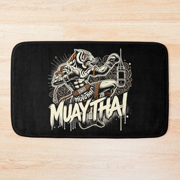Item preview, Muay Thai Tiger Thai Boxing Kickboxing Boxing Gift designed and sold by Pineapple-Tree.