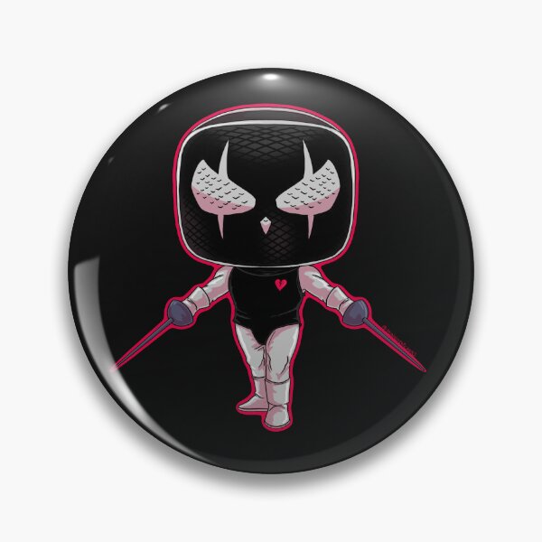 Item preview, Grendel in fencing costume designed and sold by ParvusArtwork.