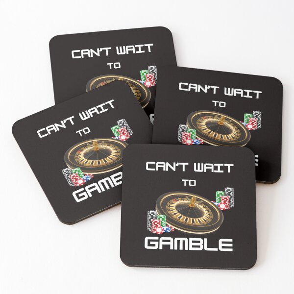 Item preview, Can't Wait to Gamble Today – Perfect for Casino Lovers designed and sold by Printek.