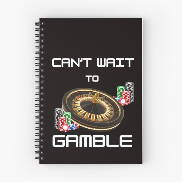Item preview, Can't Wait to Gamble Today – Perfect for Casino Lovers designed and sold by Printek.