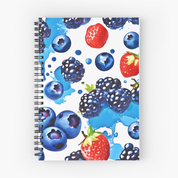 Item preview, Vibrant Berry Pattern designed and sold by Health And Fitness Posts e-Store.