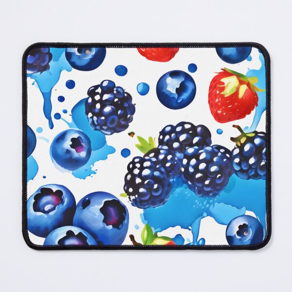 Item preview, Vibrant Berry Pattern designed and sold by Health And Fitness Posts e-Store.