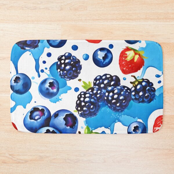 Item preview, Vibrant Berry Pattern designed and sold by Health And Fitness Posts e-Store.