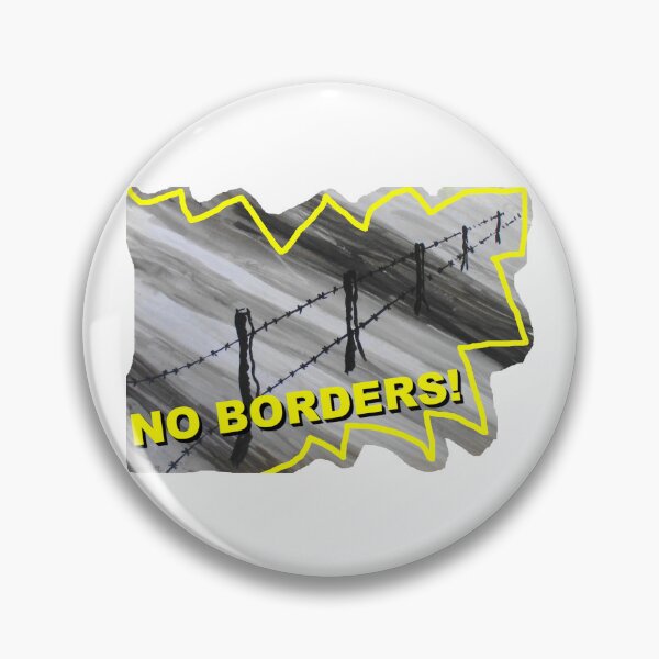 Item preview, We don't need barbed wire! designed and sold by ZoffArt-Shop.