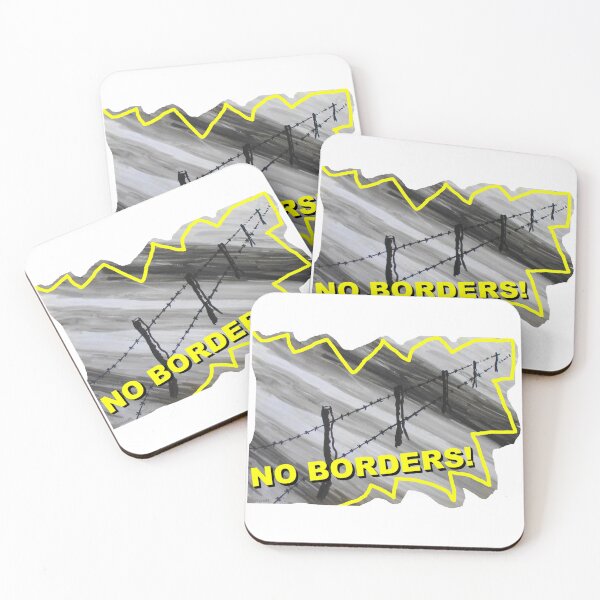 Item preview, We don't need barbed wire! designed and sold by ZoffArt-Shop.