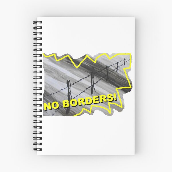 Item preview, We don't need barbed wire! designed and sold by ZoffArt-Shop.
