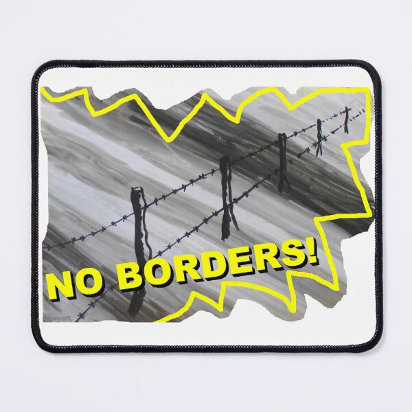 Item preview, We don't need barbed wire! designed and sold by ZoffArt-Shop.