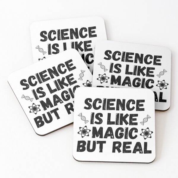 Item preview, Science is Like Magic But Real designed and sold by CreativeFlux.
