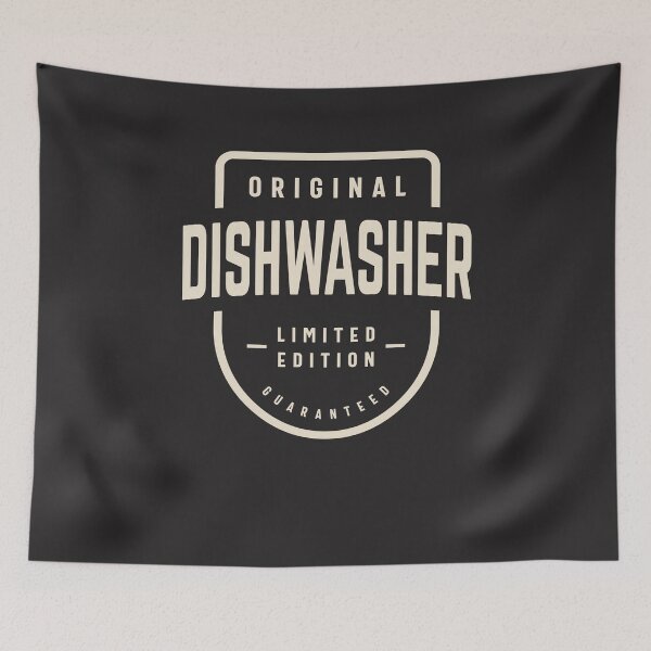 Item preview, Classic Style for Dishwashers designed and sold by cidolopez.