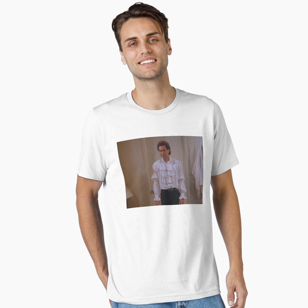 Seinfeld: Puffy shirt Canvas Print