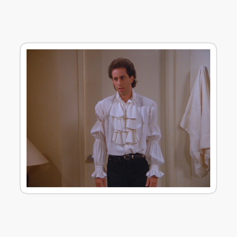 Seinfeld: Puffy shirt Canvas Print