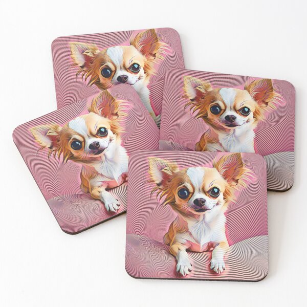 Item preview, Sweet pink chihuahua designed and sold by clarazen.