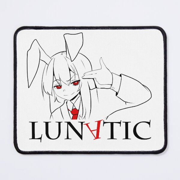 Item preview, TOUHOU Reisen Lunatic Black designed and sold by Netsabyss.