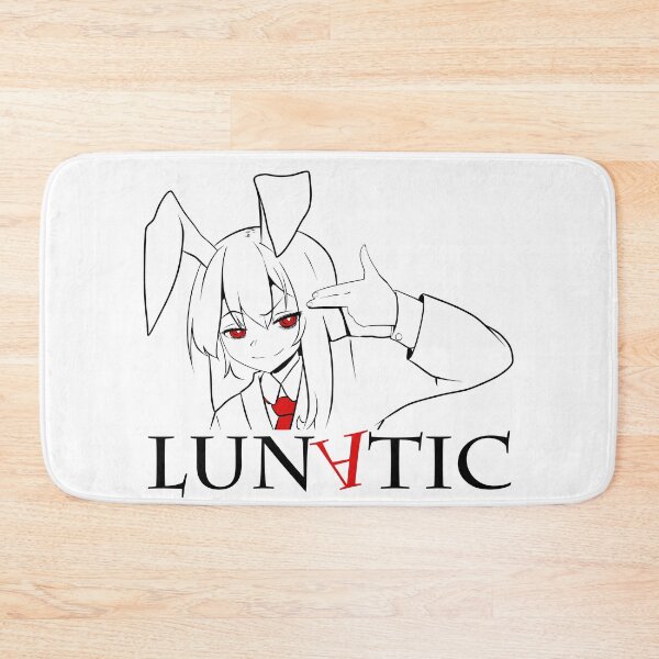 Item preview, TOUHOU Reisen Lunatic Black designed and sold by Netsabyss.