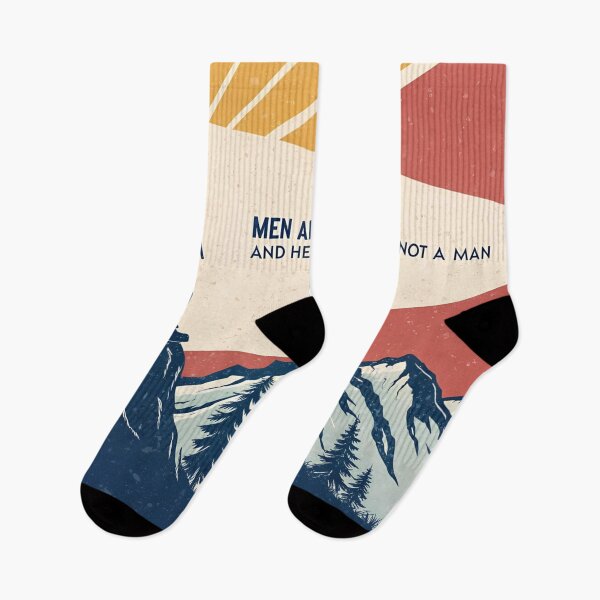 Item preview, Men Are Mountains,  likening men to mountains. designed and sold by aminz4.