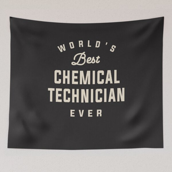 Item preview, World's Best Chemical Technician designed and sold by cidolopez.