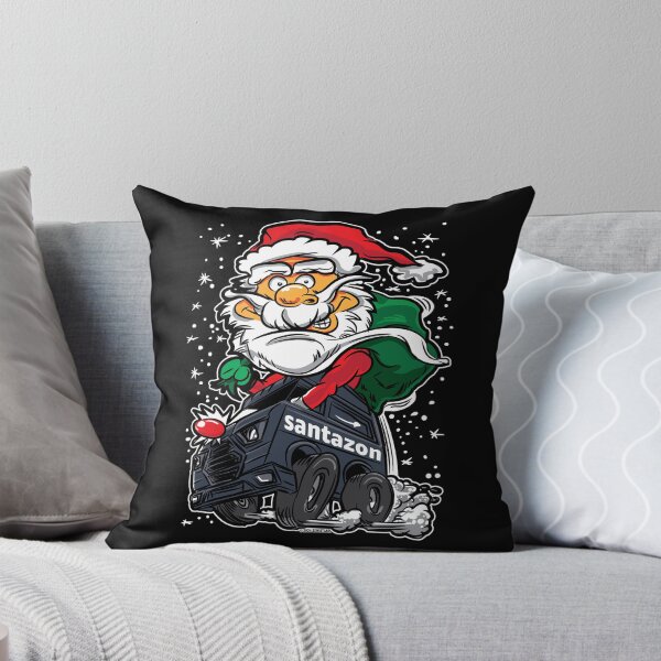 Item preview, Santazon is coming to town. designed and sold by eShirtLabs.