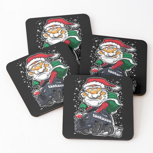 Item preview, Santazon is coming to town. designed and sold by eShirtLabs.