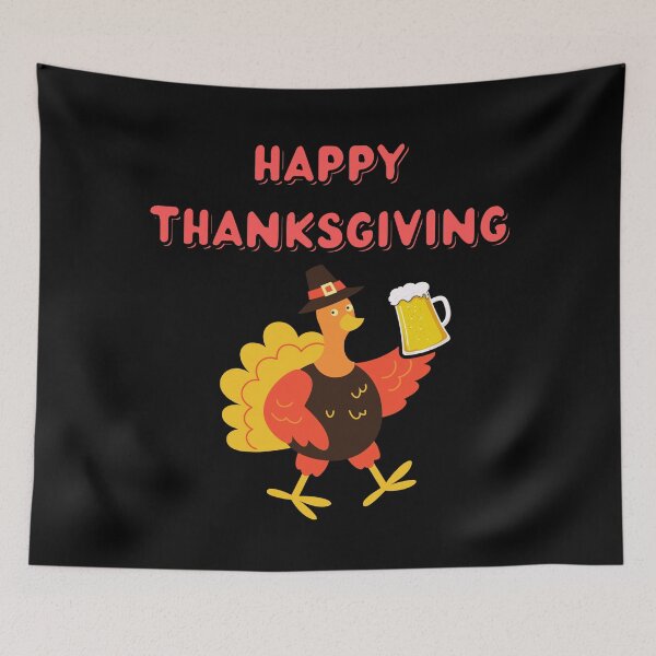 Item preview, HAPPY THANKSGIVING designed and sold by stickersrafisa.