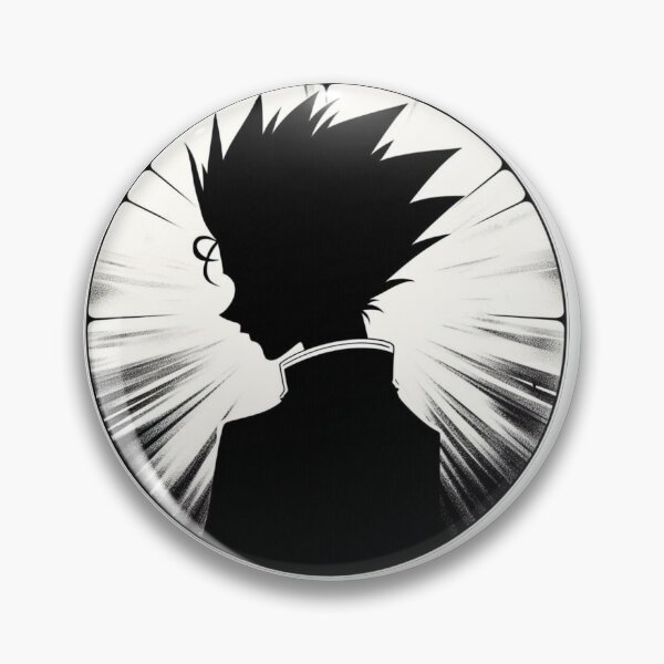 Item preview, Hunter Silhouette - Gon Freecs designed and sold by Mozorco.