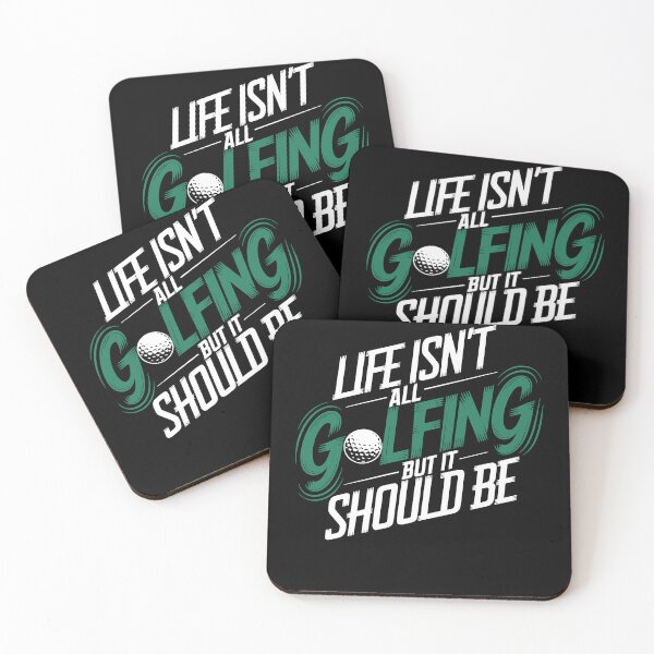 Item preview, Life Isn't All Golfing But It Should Be designed and sold by InsanseCreation.