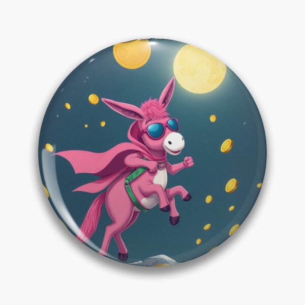 Item preview, PINK DONKEY_D128 designed and sold by DONKYCOIN.