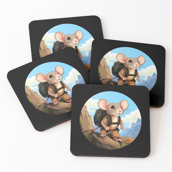 Item preview, Mouse Hiking / Mountaineering Mice designed and sold by Soulskier.